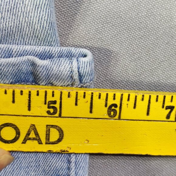 Just Black Denim jeans women's size 28 hard washed blue ankle skinny - Picture 13 of 13